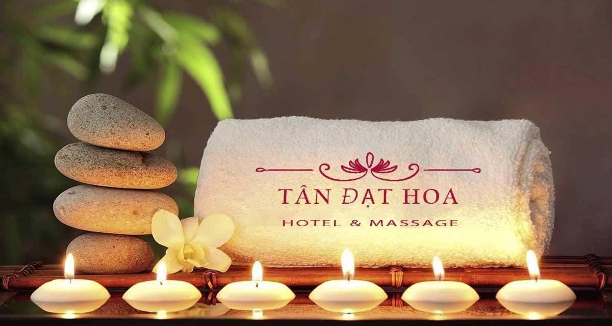 Tan Dat Hoa Hotel & Massage Ciudad Ho Chi Minh  Exterior foto
