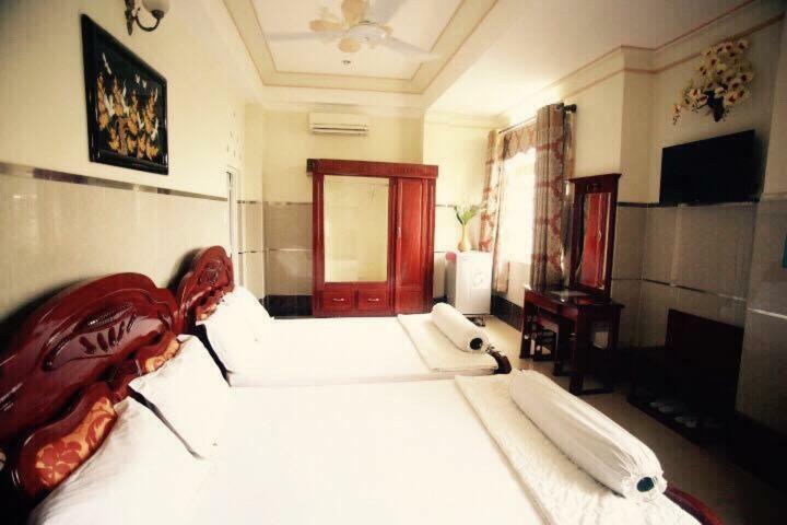 Tan Dat Hoa Hotel & Massage Ciudad Ho Chi Minh  Exterior foto