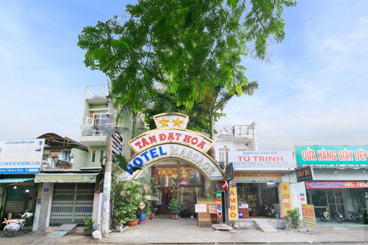 Tan Dat Hoa Hotel & Massage Ciudad Ho Chi Minh  Exterior foto