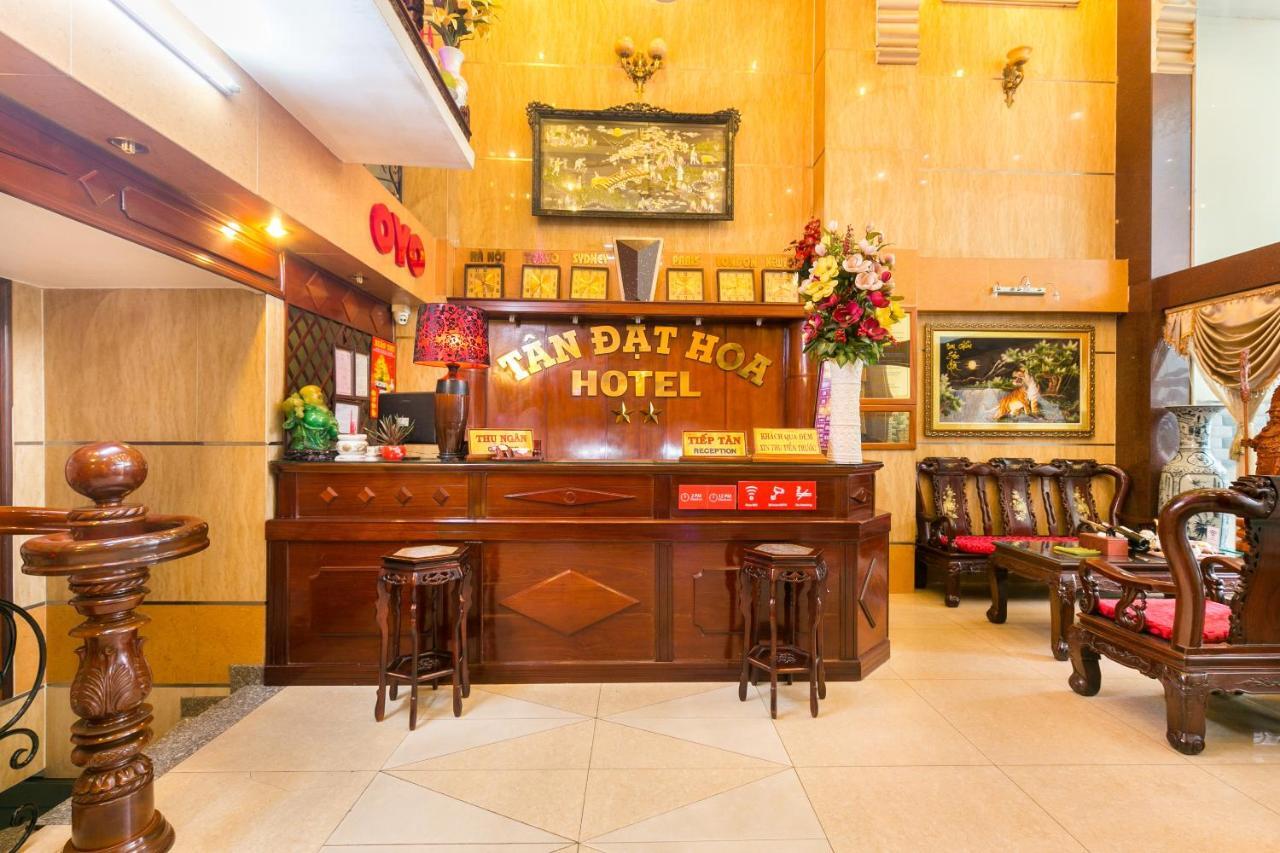 Tan Dat Hoa Hotel & Massage Ciudad Ho Chi Minh  Exterior foto
