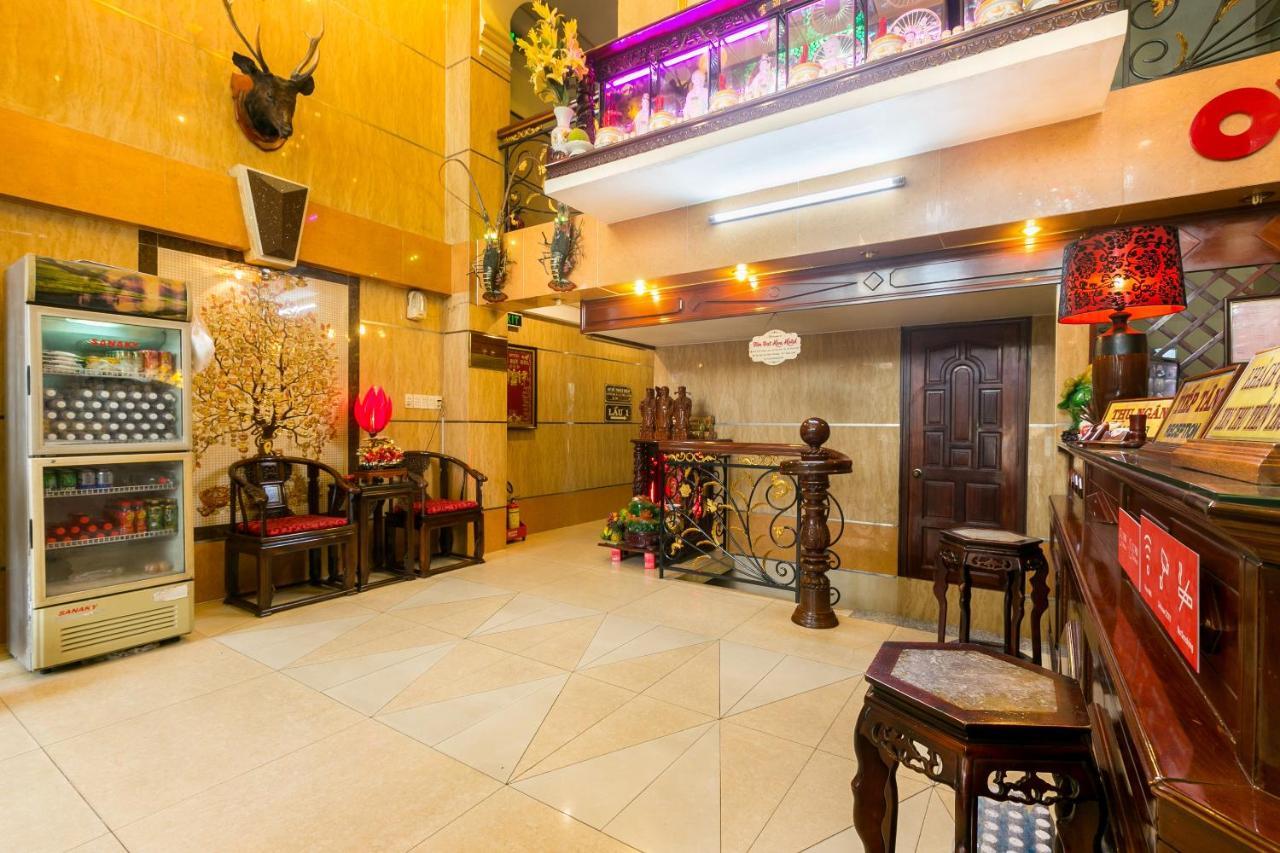 Tan Dat Hoa Hotel & Massage Ciudad Ho Chi Minh  Exterior foto