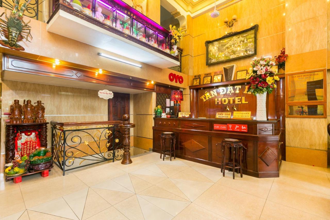 Tan Dat Hoa Hotel & Massage Ciudad Ho Chi Minh  Exterior foto