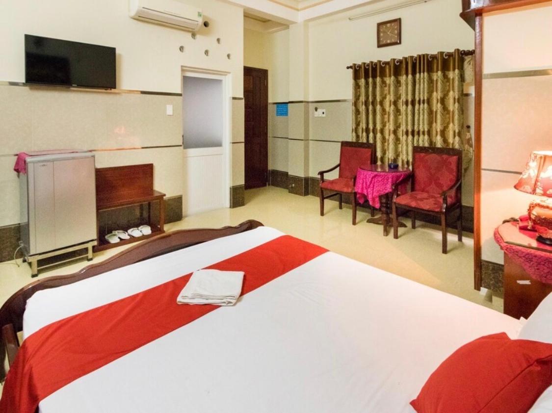 Tan Dat Hoa Hotel & Massage Ciudad Ho Chi Minh  Exterior foto