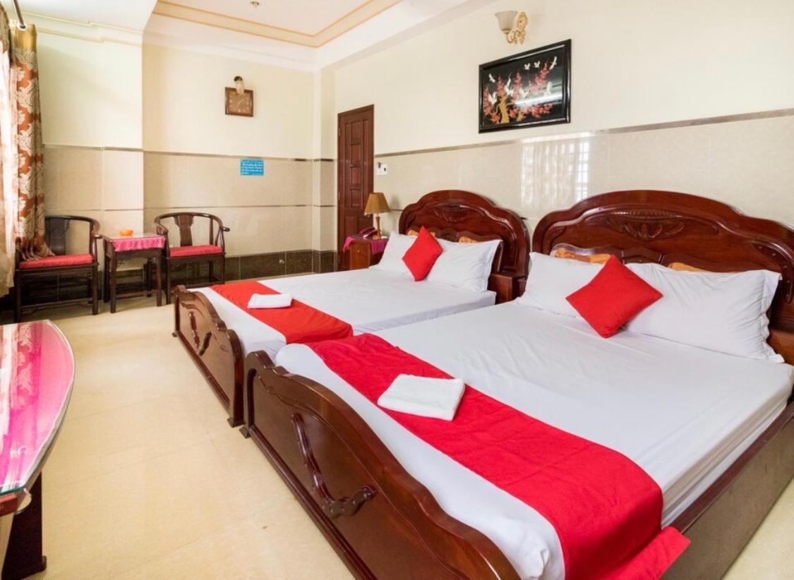 Tan Dat Hoa Hotel & Massage Ciudad Ho Chi Minh  Exterior foto