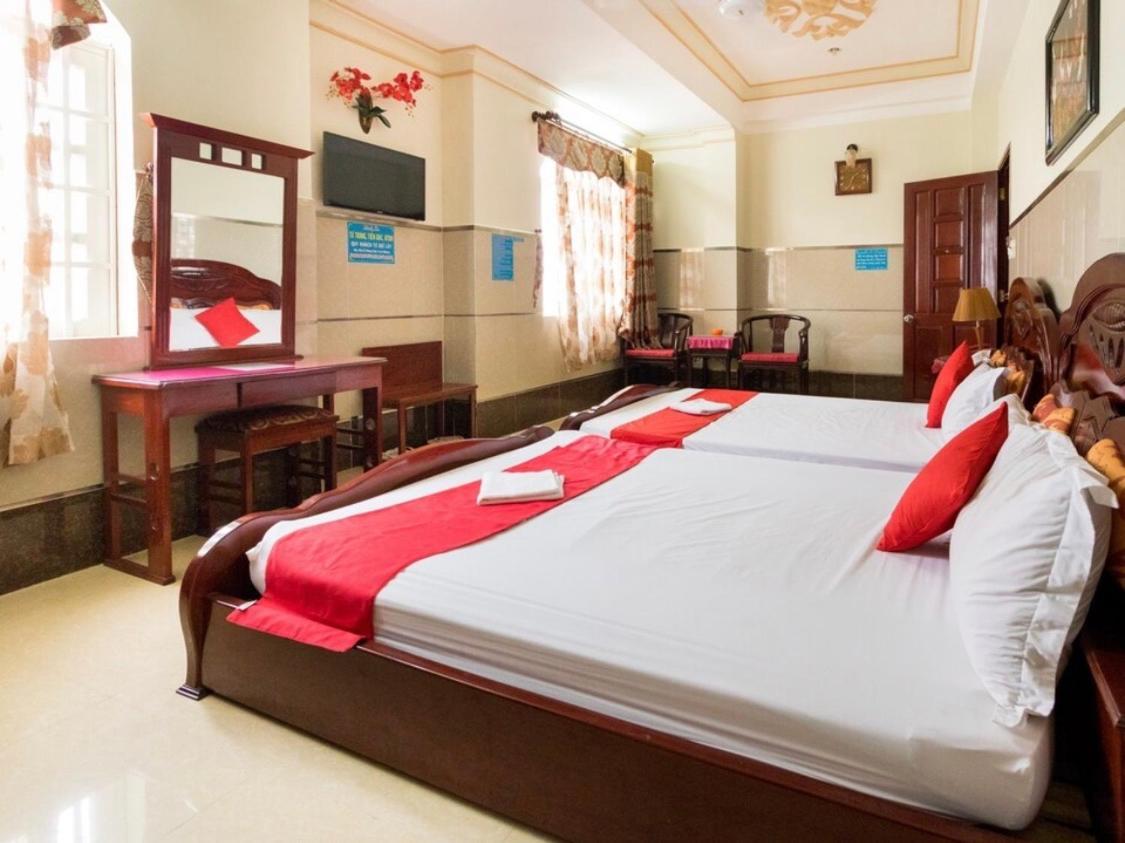 Tan Dat Hoa Hotel & Massage Ciudad Ho Chi Minh  Exterior foto